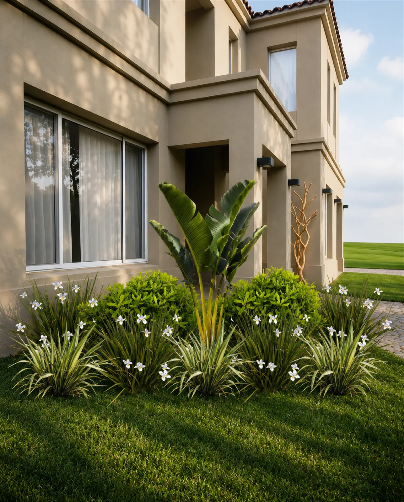 Kit de jardín tropical